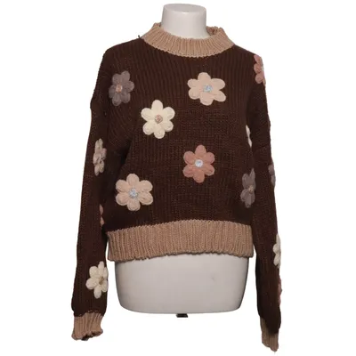 Sweater (Brown, Beige, Multicolored) from Debut Acrylic