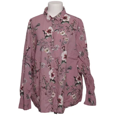 Skjorta (Röd, Vit, Flerfärgad) från Eterna Bomull