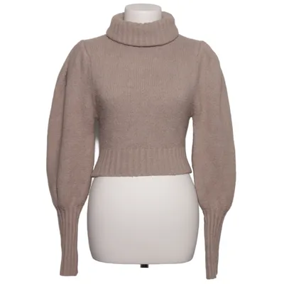 Turtleneck (Beige) from Zara Acrylic, Elastane, Polyester, Wool