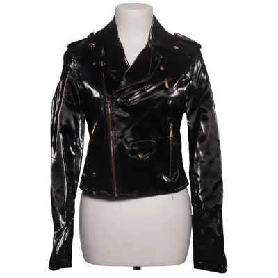 Bikerjack (Zwart) van Flamant Rose Collection Polyester