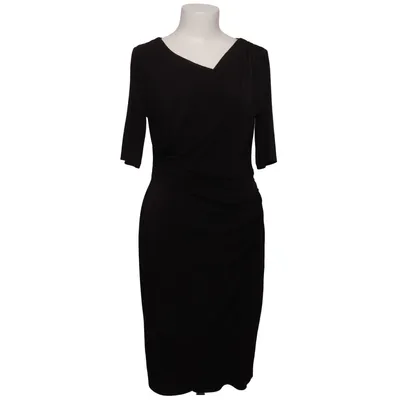 Kleid (Schwarz) von Connected Apparel Elasthan, Polyester