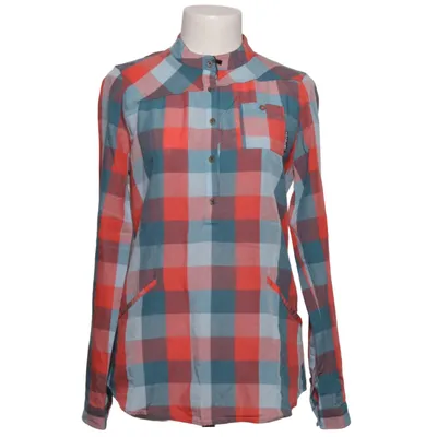 Flannel shirt (Red, Blue, Multicolored) from Ortovox Lyocell, Merino wool, Polyester