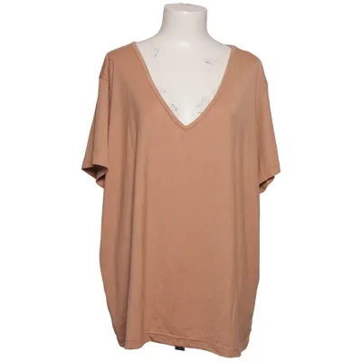 T-shirt (Beige) från Missguided Plus Elastan, Polyester, Viskos