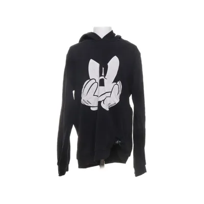 Sweat à capuche (Noir) de Disney Mickey Mouse Coton, Polyester