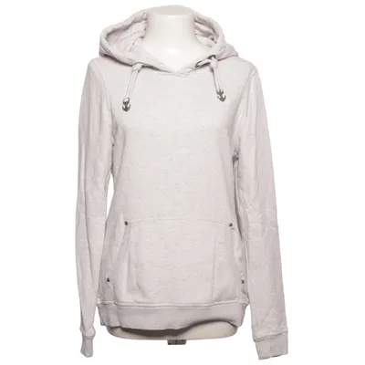 Kapuzenpullover (Grau) von Dreimaster Baumwolle, Elasthan, Polyester