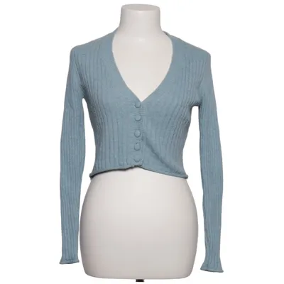 Cardigan (Blå) fra Zara Bomuld, Polyamid, Polyester, Uld