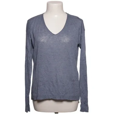 Sweater (Blue) from ESPRIT Linen, Polyester, Viscose
