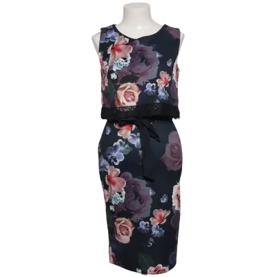 Jurk (Blauw, Meerkleurig) van Lipsy London Elastaan, Polyamide, Polyester
