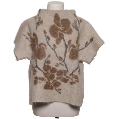 Pull-over (Beige, Marron) de Gustav Mohair, Polyamide, Laine