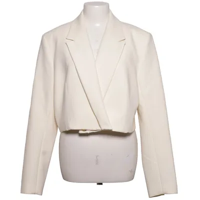 Blazer (Beige) de Zara Élasthane, Polyester, Viscose