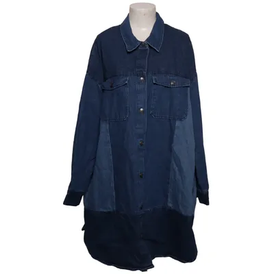 Skjortejakke (Blå) fra Divided by H&M Bomuld