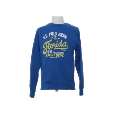 Sweatshirt (Blue) from U.S. Polo Assn. Cotton