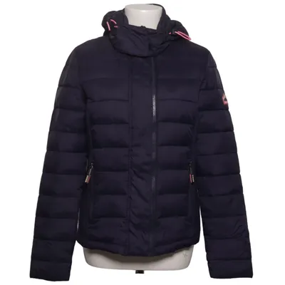 Vinterjakke (Blå) fra Superdry Nylon, Polyester