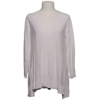 Sweater (Hvid) fra Vetono Bomuld, Linned, Viscose