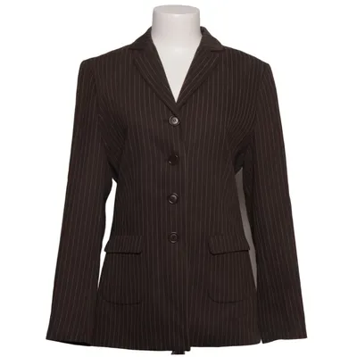 Blazer (Brown) from ESPRIT Collection Acetate, Polyester, Viscose, Wool