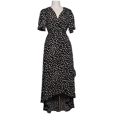 Robe portefeuille (Noir, Blanc) de Missguided Plus Polyester