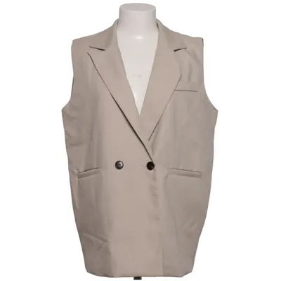 Gilet (Beige) de Dazy Élasthane, Polyester, Viscose