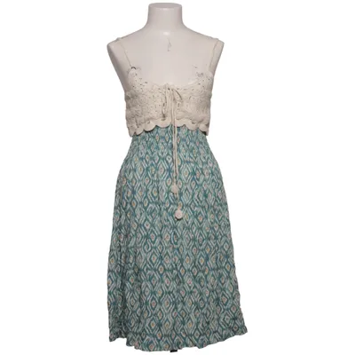 Dress (Blue, White) from Peppermint Cotton, Viscose