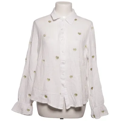 Shirt (White, Gold) from Jubylee Cotton