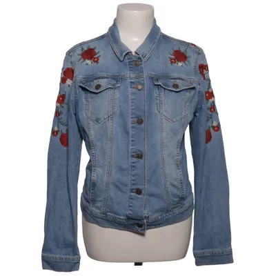 Denimjakke (Blå, Flerfarvet) fra Mavi Jeans Co. Bomuld, Elastan, Polyester