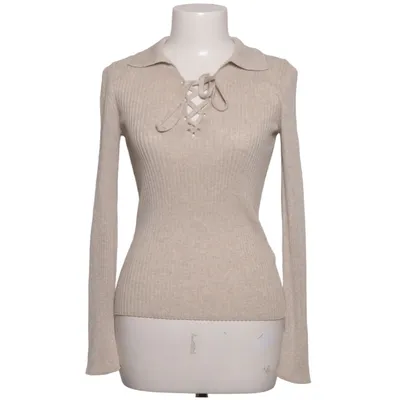 Sweater (Beige) from Massimo Dutti Polyester, Viscose