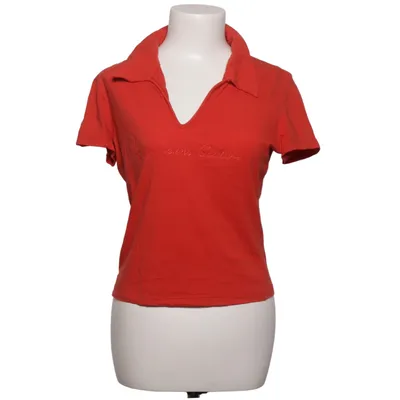 Polo (Rouge) de Versace Jeans Couture Coton, Élasthane