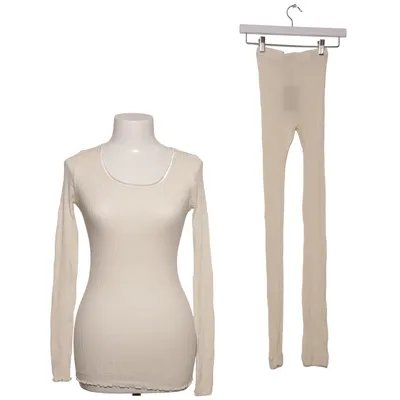 Set (White) from Zimmerli Silk, Wool