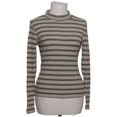 Long sleeve T-shirt (Green, White) from Titus Elastane, Polyester, Viscose