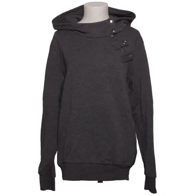 Hoodie (Gray) from Behype. Cotton, Polyester
