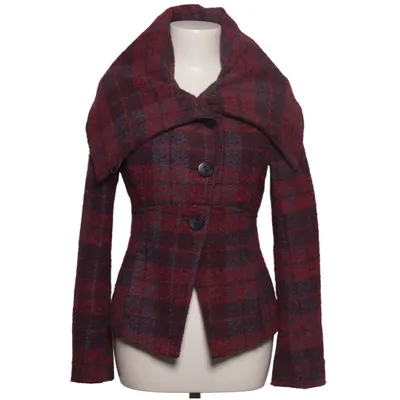 Jacka (Röd, Blå, Flerfärgad) från Stile Benetton Acetat, Akryl, Polyester, Viskos, Ull