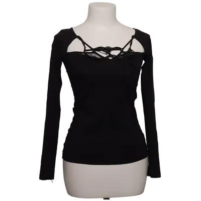 Top (Black) from Punk Rave Cotton, Elastane