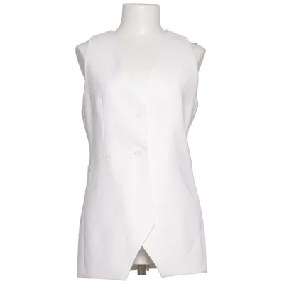 Suit vest (White) from Zara Polyester