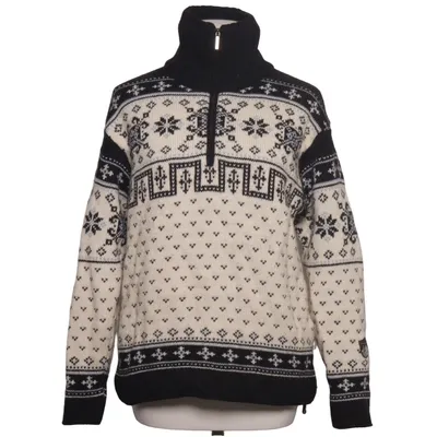 Lusekofta (Svart, Vit, Blå) från F.LLI Campagnolo Akryl, Polyester, Ull
