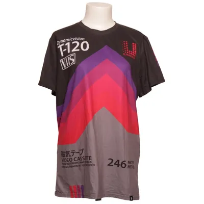 T-shirt (Noir, Multicolore) de Hoodie Lab Polyester
