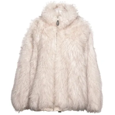 Jakke (Beige) fra Silence + Noise Polyester