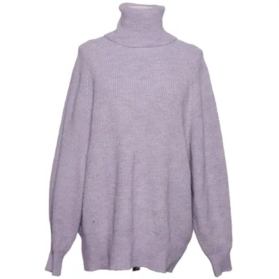 Turtleneck (Lilla) fra Mango Akryl, Polyester, Uld