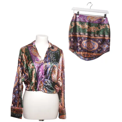 Set (Etnik Desenli Saten Takim) från Ayriss Polyester