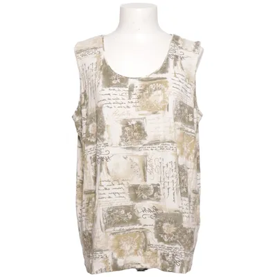 Débardeur (Beige, Vert) de Golléhaug Élasthane, Viscose