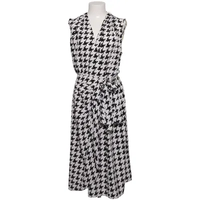 Omlottklänning (Svart, Vit) från Jean Claire