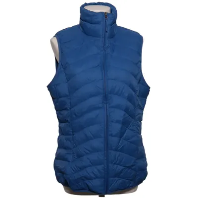 Outer vest (Blue) from Laura di Sarpi Down, Feather, Polyamide
