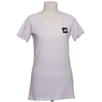 T-shirt (Wit) van K2 Katoen