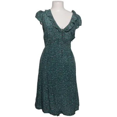 Dress (Multicolored, Green) from Edith & Ella Silk, Viscose