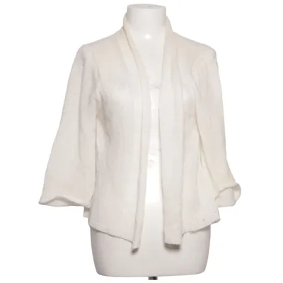 Cardigan (White) from Peruvian Connection Alpaca wool, Polyamide