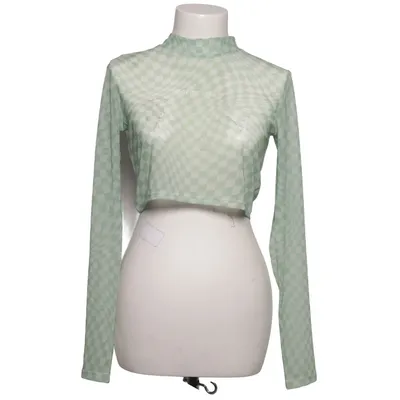 Top (Green, White) from On Vacation Elastane, Polyester