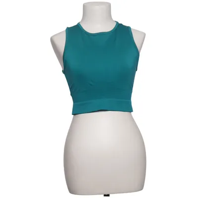Træningstanktop (Blå) fra Gymshark Elastan, Polyamid, Genanvendt polyester