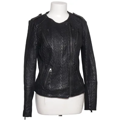 Biker jacket (SEA -PU 644) from Aaiko Polyester, Polyurethane, Viscose