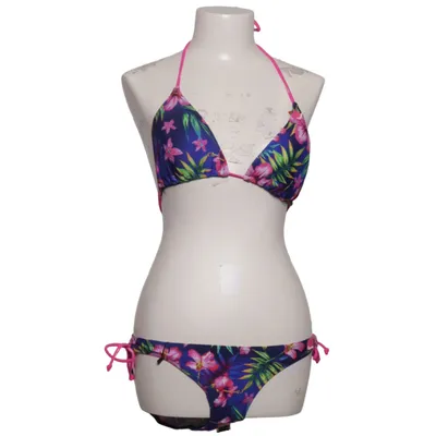 Bikini (Blauw, Roze, Groen) van Superdry Elastaan, Polyamide, Polyester