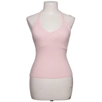 Sports tank top (Pink) from Danysu Cotton, Elastane, Viscose