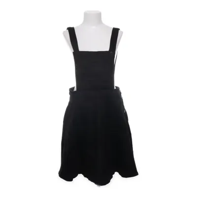 Hängselklänning (Svart) från Hell Bunny Bomull, Elastan