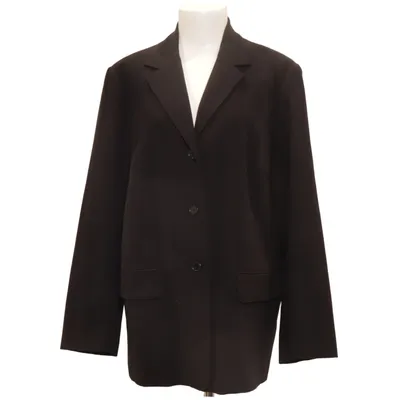 Blazer (Zwart) van Taillissime Elastaan, Polyester, Viscose
